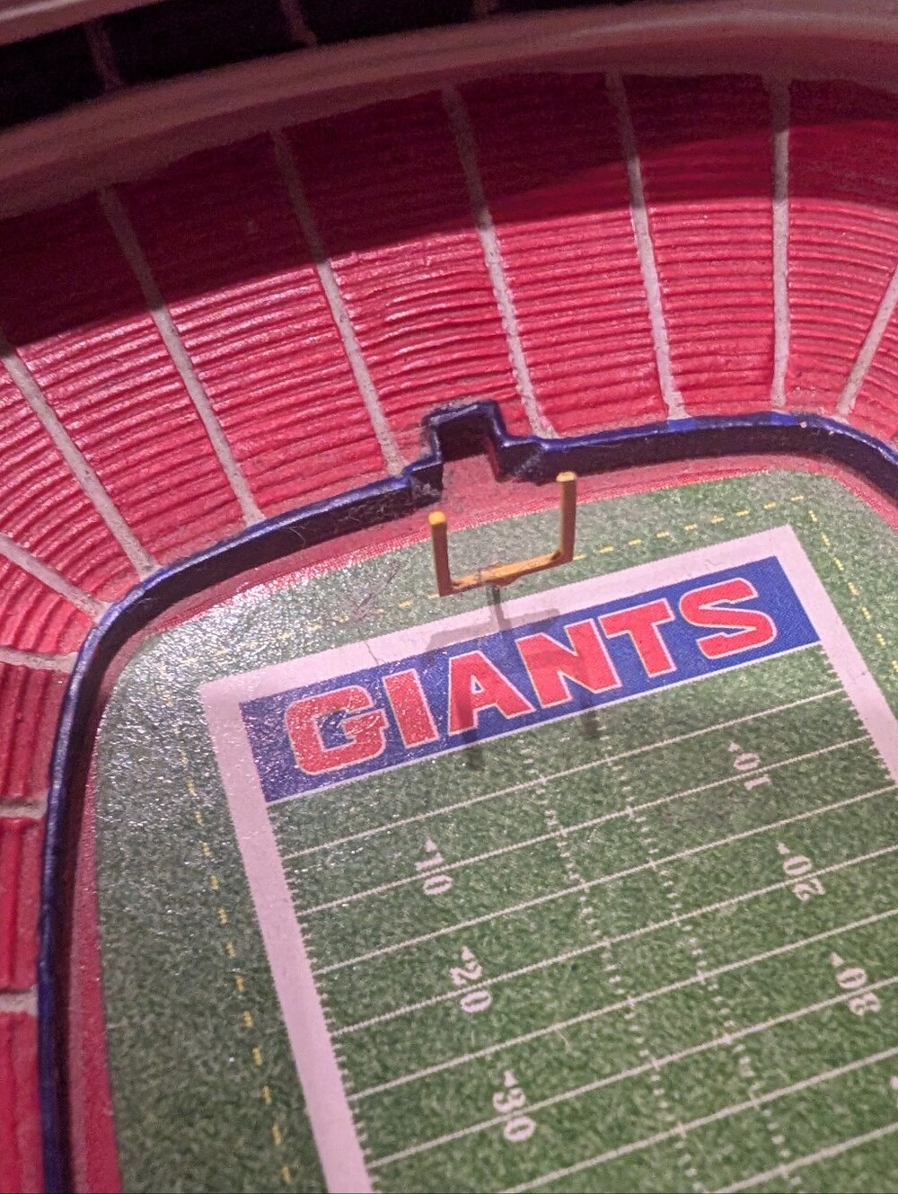 Danbury Mint New York Giants Stadium NFL Giants Danbury Mint Stadium - Picture 16 of 16